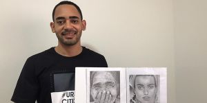 Caculeense impressiona internautas com desenho publicado nas redes sociais: “É só um hobby”