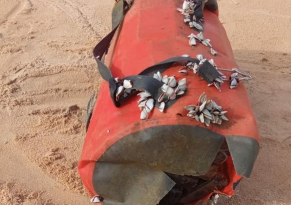 Novas mochilas com pasta base de cocaína são encontradas no litoral sul da Bahia