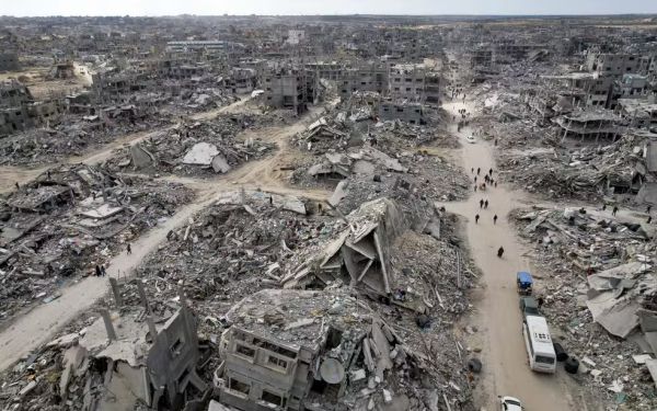 Gaza reduzida a escombros após cessar-fogo; &#039;Virou uma cidade-fantasma&#039;, diz morador