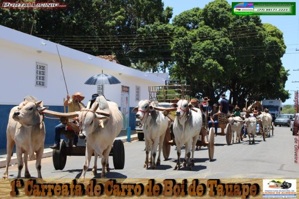 10-12-2023 - 1ª Carreata de Carro de Boi de Tauape