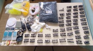 POL&Iacute;CIA MILITAR DESARTICULA TR&Aacute;FICO DE DROGAS EM LIC&Iacute;NIO DE ALMEIDA