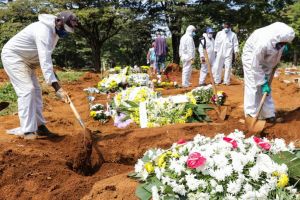 Brasil bate recorde e registra 4.195 mortes por Covid-19 em 24 horas