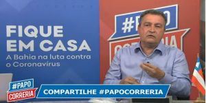 Governador anuncia convocação de médicos de todo o Brasil para atuar na Bahia