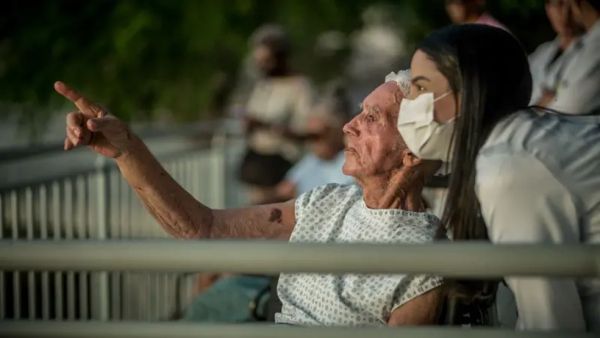 O hospital das despedidas, onde os pacientes v&atilde;o para morrer com dignidade