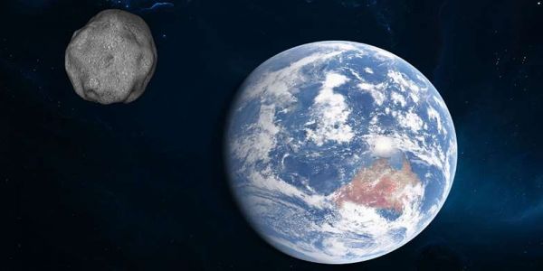 Asteroide de quase 200 metros se aproxima da Terra