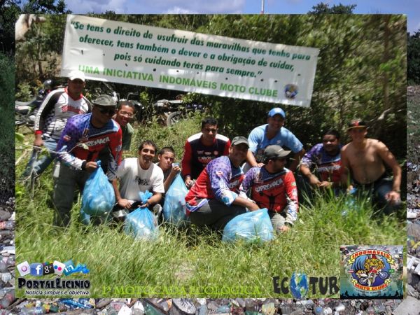 03/03/2013 : 1ª Motocada Ecológica de Licínio e Almeida