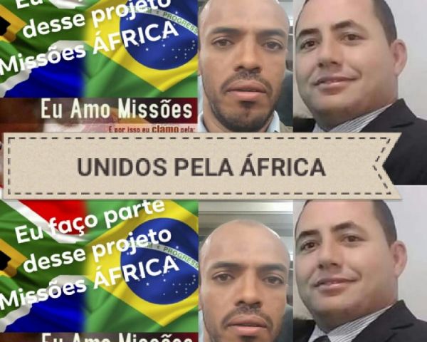 Missionário Liciniense faz Campanha Para Ajudar Crianças na Àfrica, Seja Um Ofertante Solidário