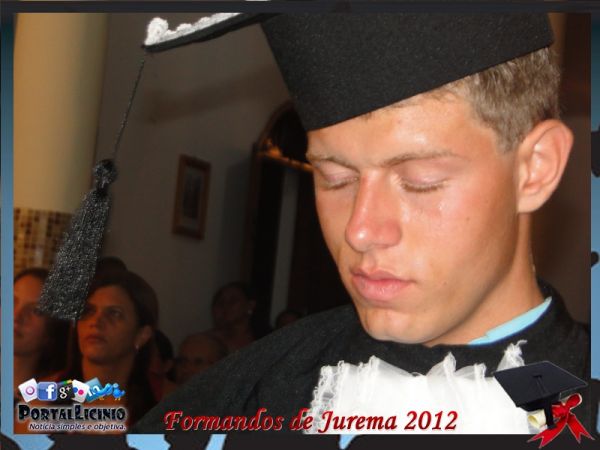 31/12/1012 : Formatura em Jurema