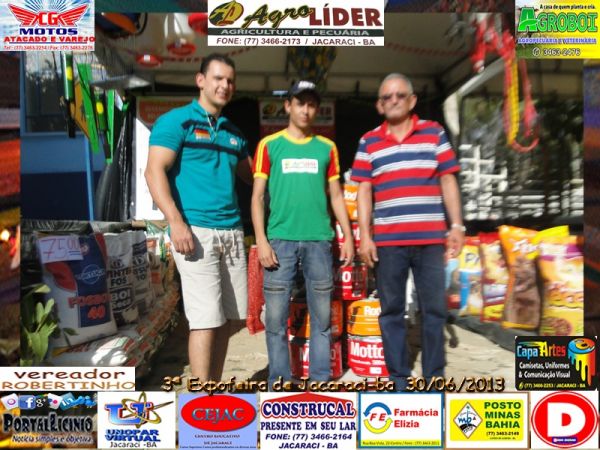 30/06/2013 - Agro-feira de Jacaraci