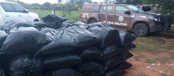 Opera&ccedil;&atilde;o apreende mais duas toneladas de maconha em Brotas de Maca&uacute;bas durante a&ccedil;&atilde;o integrada no Nor