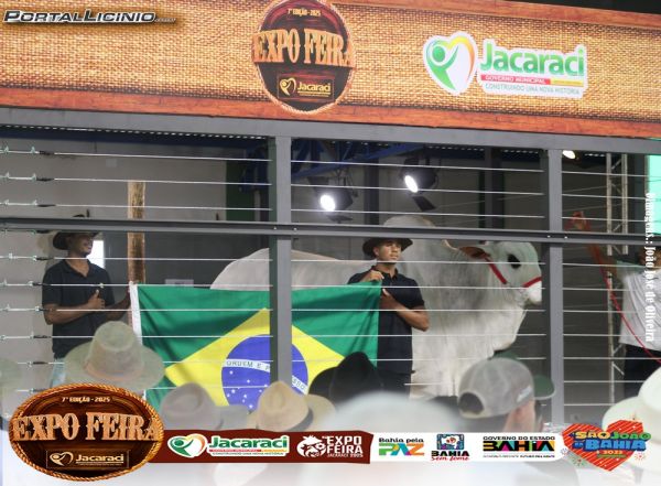 Leil&atilde;o de Gado movimenta &uacute;ltimo dia da Expofeira e S&atilde;o Pedro de Jacaraci e prefeito anuncia