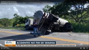 Bahia tem três mortes em acidentes no fim de semana; vítimas tinham entre 12 e 60 anos