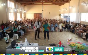 Lic&iacute;nio de Almeida: UM DIA DE APRENDIZADO, TROCA E INSPIRA&Ccedil;&Atilde;O.