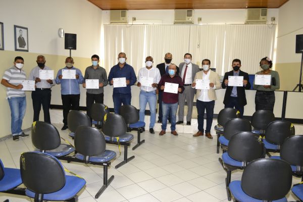 Licínio de Almeida.: Prefeito, Vice-prefeito e Vereadores São Diplomados.