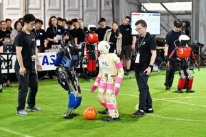 Salvador: 'Copa do Mundo de Rob&ocirc;s' come&ccedil;a nesta ter&ccedil;a