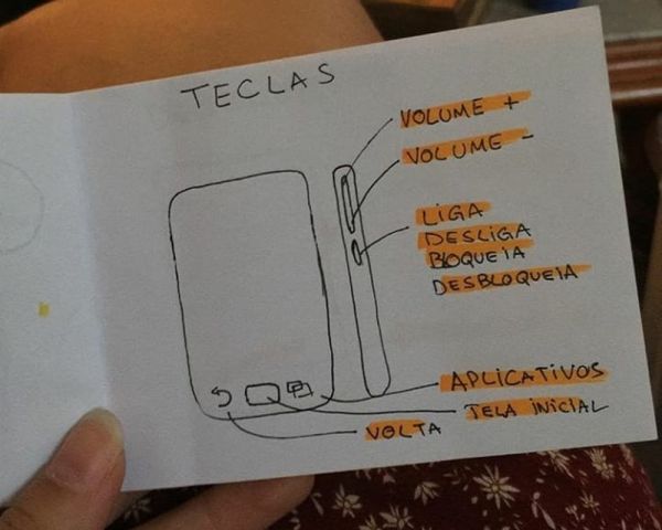 Engenheiro de Araraquara faz &#039;guia do celular&#039; para tia-avó de 76 anos que vive longe da família