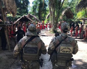 PF visitou &aacute;rea guiada por filho de ind&iacute;gena morto no AP; inqu&eacute;rito investiga den&uacute;ncia de invas&atilde;o