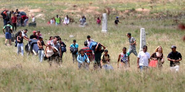 Número de refugiados no Brasil aumenta mais de 7 vezes no semestre; maioria é de venezuelanos