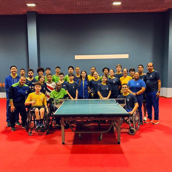 Ryan Aparecido Representa a Bahia Pela Segunda Vez no Camping Escolar Paral&iacute;mpico do CPB .