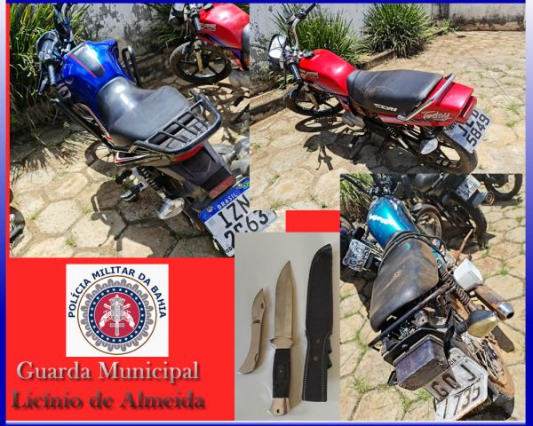 Licínio de Almeida : Polícia Militar e Guarda Municipal em Ação  Integrada no Povoado de Jurema!