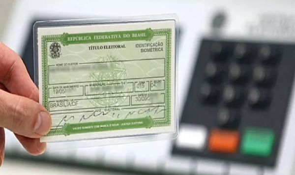 Segunda via do título de eleitor pode ser solicitada até quinta-feira; saiba mais