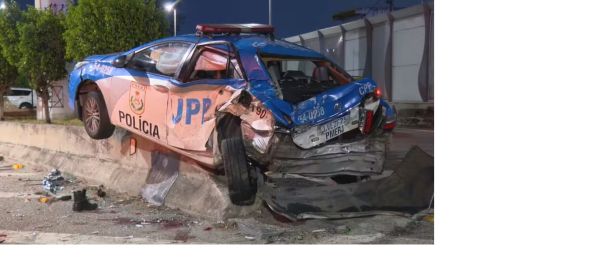 PM morre atropelada após carro desgovernado bater em viatura na Zona Norte do Rio; motorista é milit