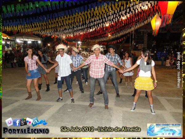 16/06/2012 - Quadrilhas de São João de Licínio de Almeida