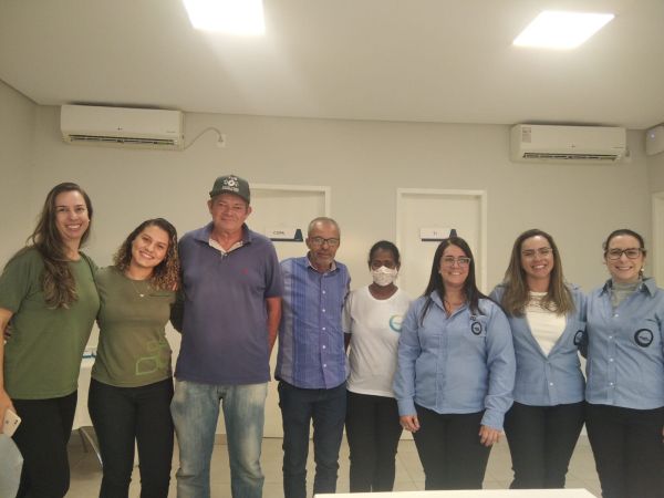 Licínio de Almeida : Secretaria de Agricultura e Meio Ambiente, Participa de Mais Uma Reunião com a