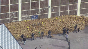 Pol&iacute;cia apreende quase 50 toneladas de maconha em opera&ccedil;&atilde;o da PM no Complexo da Mar&eacute;