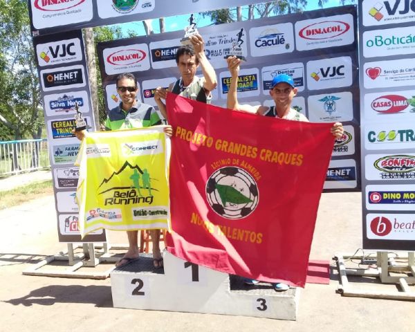 Licinienses tiveram Pódio na 1ª Meia Maratona Serra Geral neste domingo (28) em Caculé.