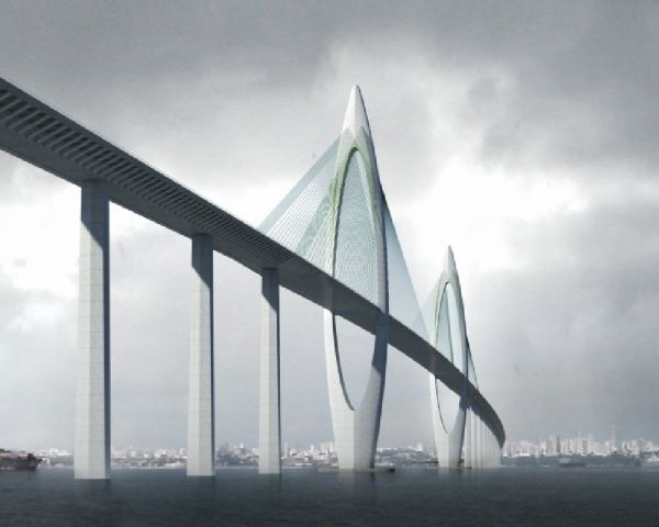 Ponte Salvador-Itaparica terá via segregada para evitar “favelização” da ilha, diz Leão