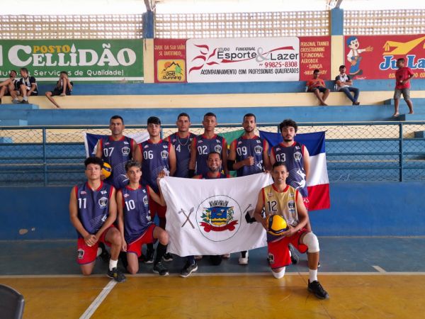 Licínio de Almeida.: A Equipe Magni Vôlei Clube Participa da Liga Bahia Minas de Vôlei.
