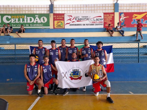 Licínio de Almeida.: A Equipe Magni Vôlei Clube Participa da Liga Bahia Minas de Vôlei.