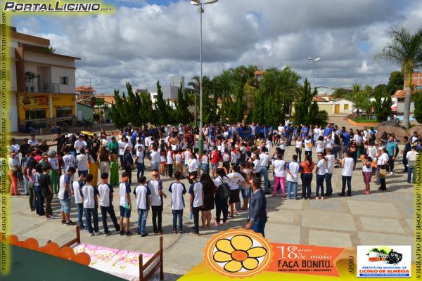 18-05-2023 - Campanha Faça Bonito, Proteja Nossas Crianças e Adolescentes.