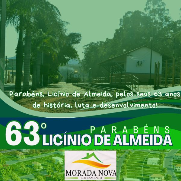 Licínio de Almeida celebra 63 anos de emancipação política com desenvolvimento e conquistas