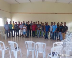 Secretaria de Agricultura e Desenvolvimento de Licínio, Realizou curso de Sanidade Animal no Municíp