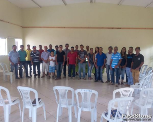 Secretaria de Agricultura e Desenvolvimento de Licínio, Realizou curso de Sanidade Animal no Municíp