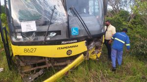 Alagoinhas Ba: Motorista de ônibus é morto enquanto trabalhava após ataque a tiros.