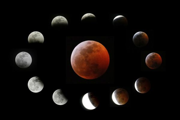 Eclipse com &#039;superlua&#039; será visível na América Latina na quarta.