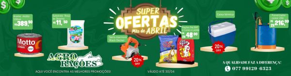 Agrorações Abril 2025