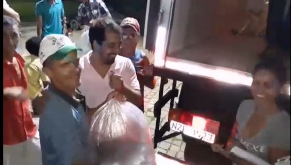 Prefeito Licíniense Distribui Alevinos da Espécie Tilápia e Curimatã