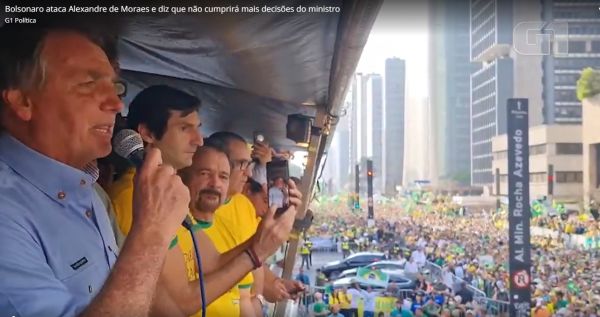 Empresas perdem R$ 195,3 bilhões em valor de mercado nesta quarta-feira com declarações golpistas de