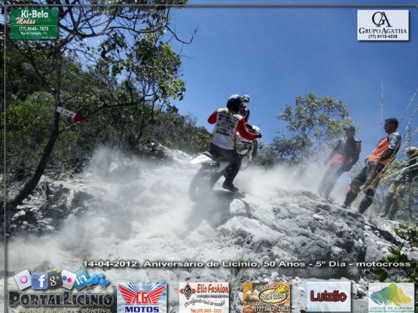 Trilha Indomáveis Moto Clube no Aniversário de Licínio de Almeida em comemoração aos 50 Anos.