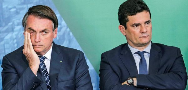 Ex-ministro Sergio Moro anuncia demissão do Ministério da Justiça e deixa o governo Bolsonaro