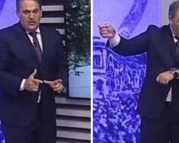Apresentador de programa do SBT é alvo de críticas após comentário racista