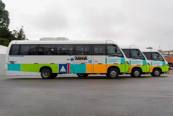 Sa&uacute;de de Jacaraci Ganha Refor&ccedil;o: Novo &Ocirc;nibus Otimiza Transporte de Pacientes