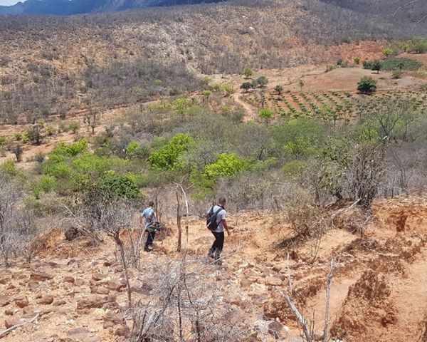 Incêndio na região de Rio de Contas volta a atingir vegetação após ser controlado