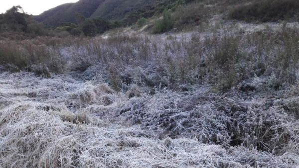 Parque Nacional do Itatiaia registra -5,4 ºC, novo recorde de frio no Brasil em 2019