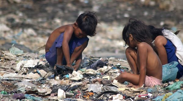 Crise no Brasil, as crianças com fome sobe desenfreadamente. Afirma Pesquisa.