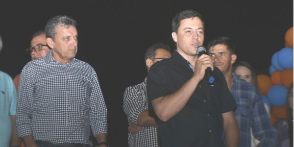 Licínio de Almeida: Deputado Federal Charles Fernandes anuncia  R$ 400.000.00 em emendas de custeio